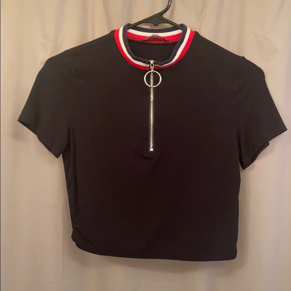 O ring crop top